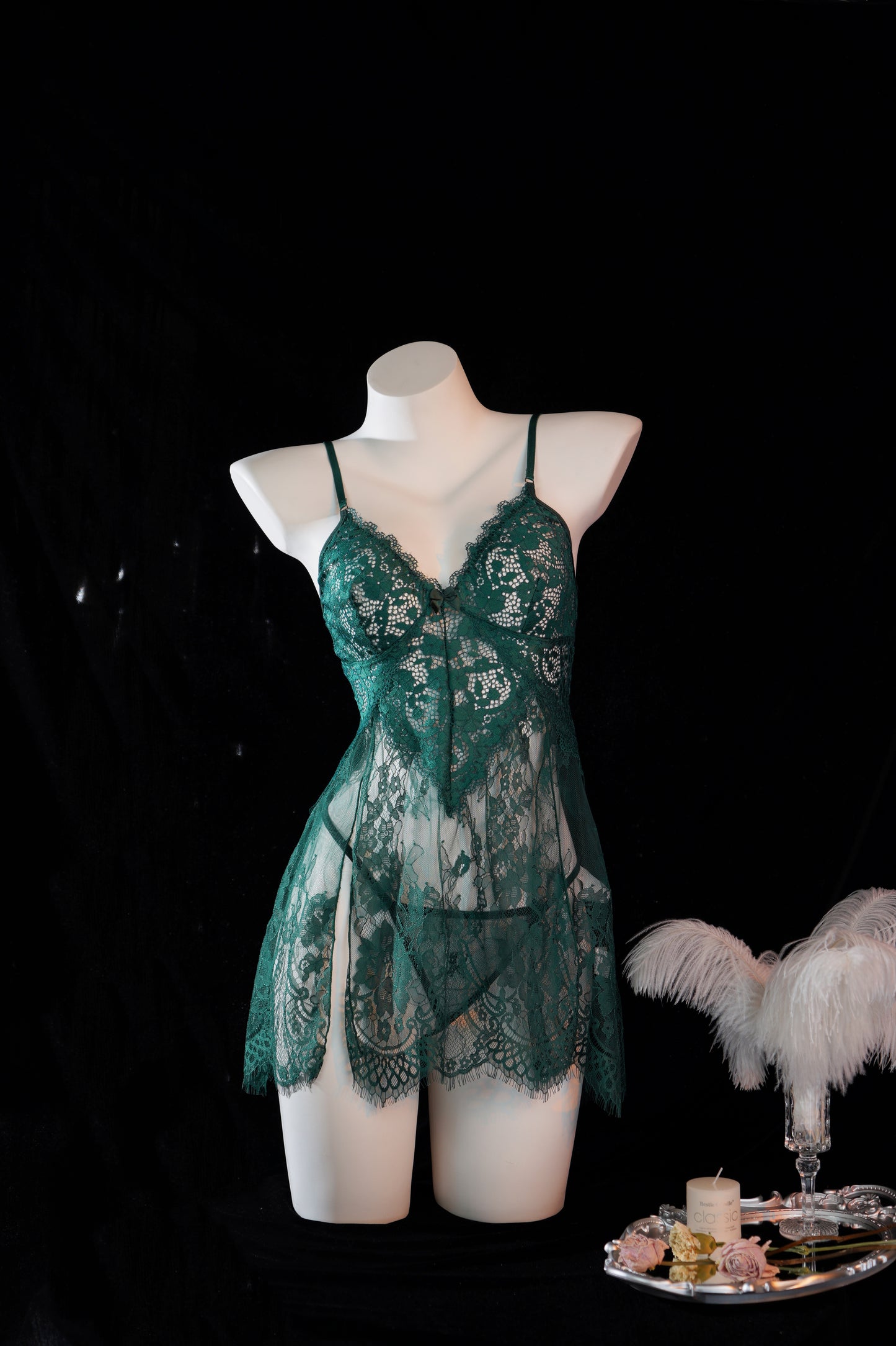 BD Lingerie Définit En Dentelle enpelyf v