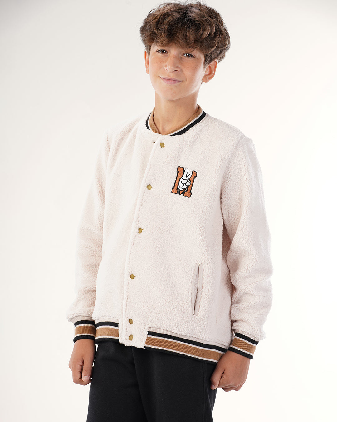 طقم بنطلون و جاكيت بيسبول بكباسين