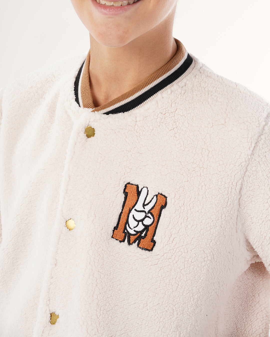 طقم بنطلون و جاكيت بيسبول بكباسين