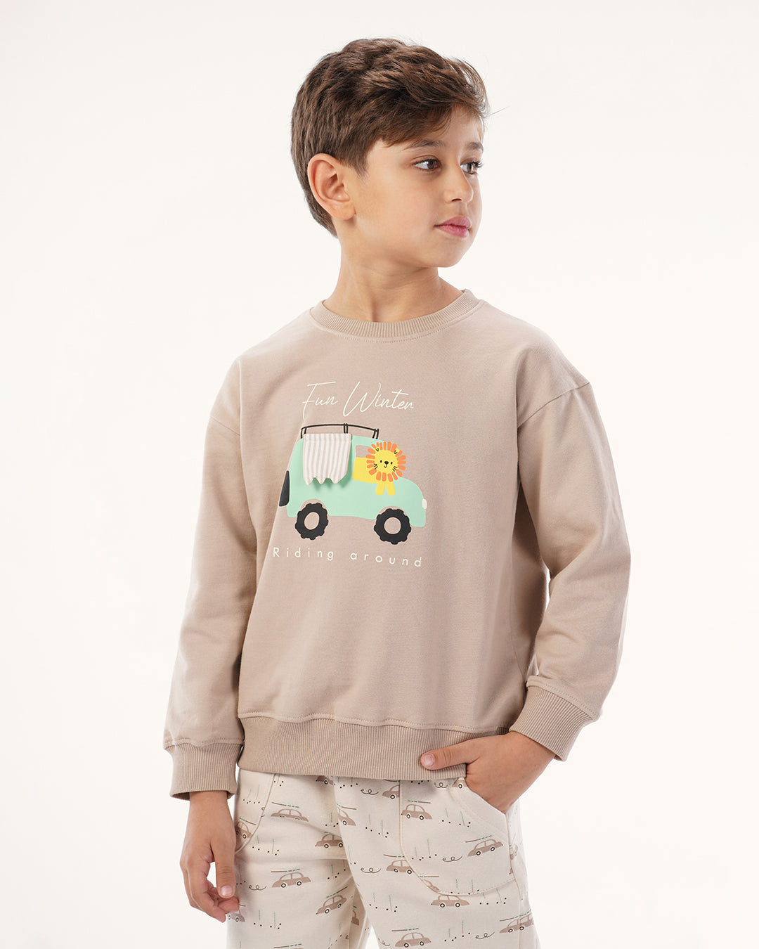 بيجاما كم طويل رحلة الأدغال