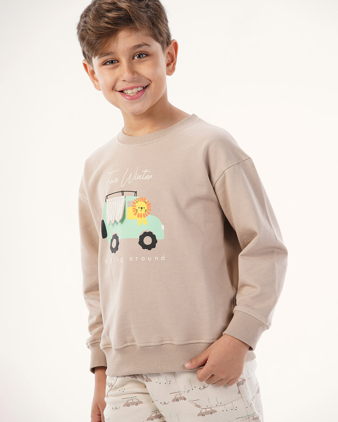 بيجاما كم طويل رحلة الأدغال