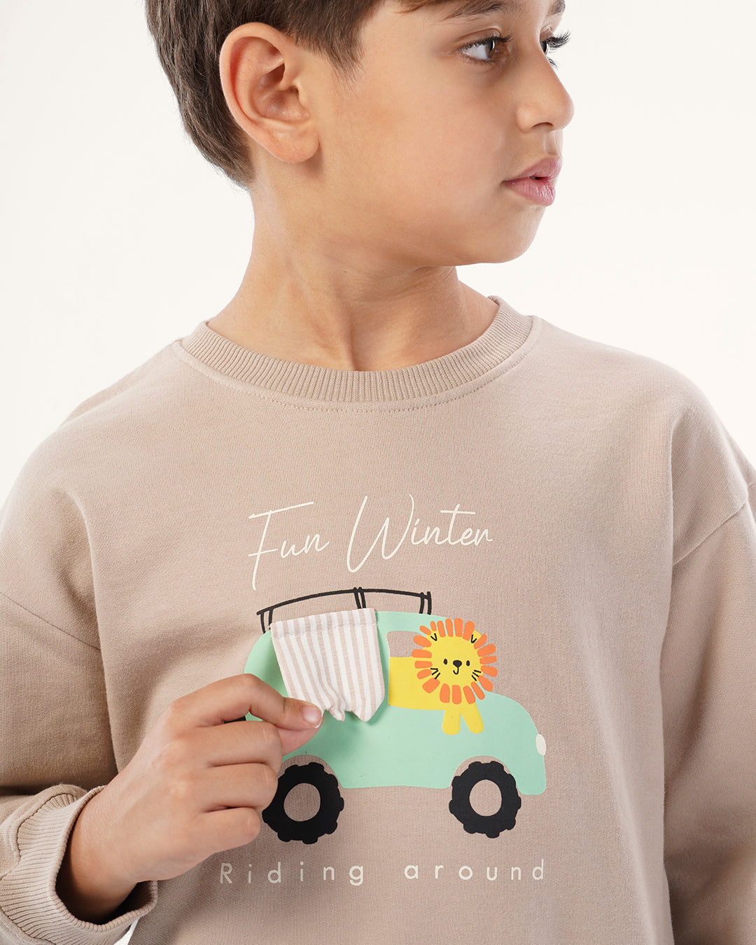 بيجاما كم طويل رحلة الأدغال