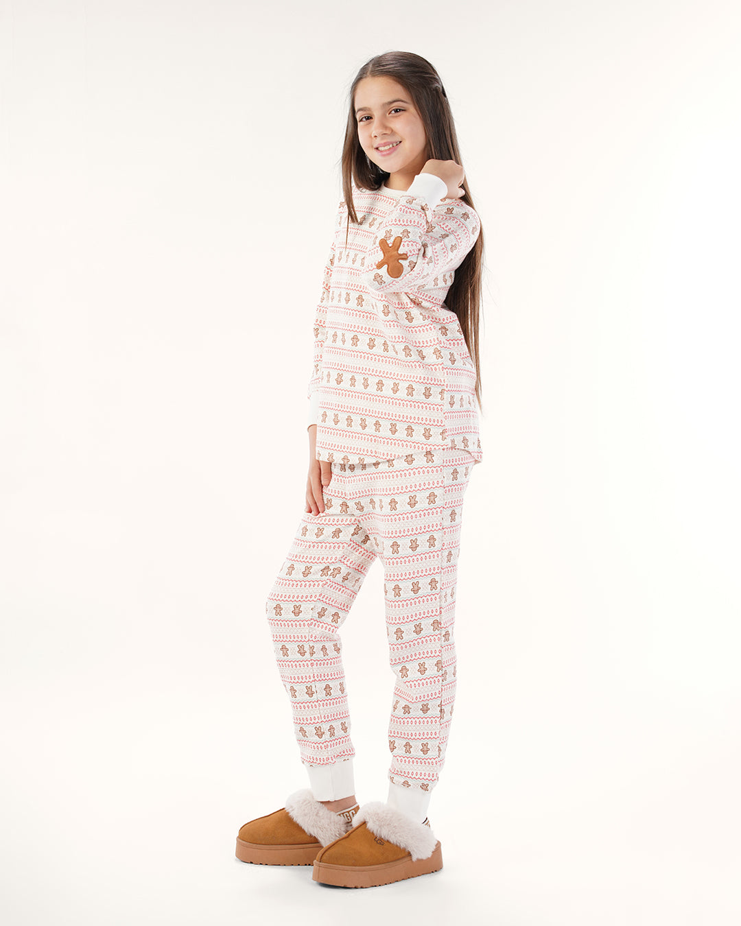 بيجاما جاكارد جينجير بريد