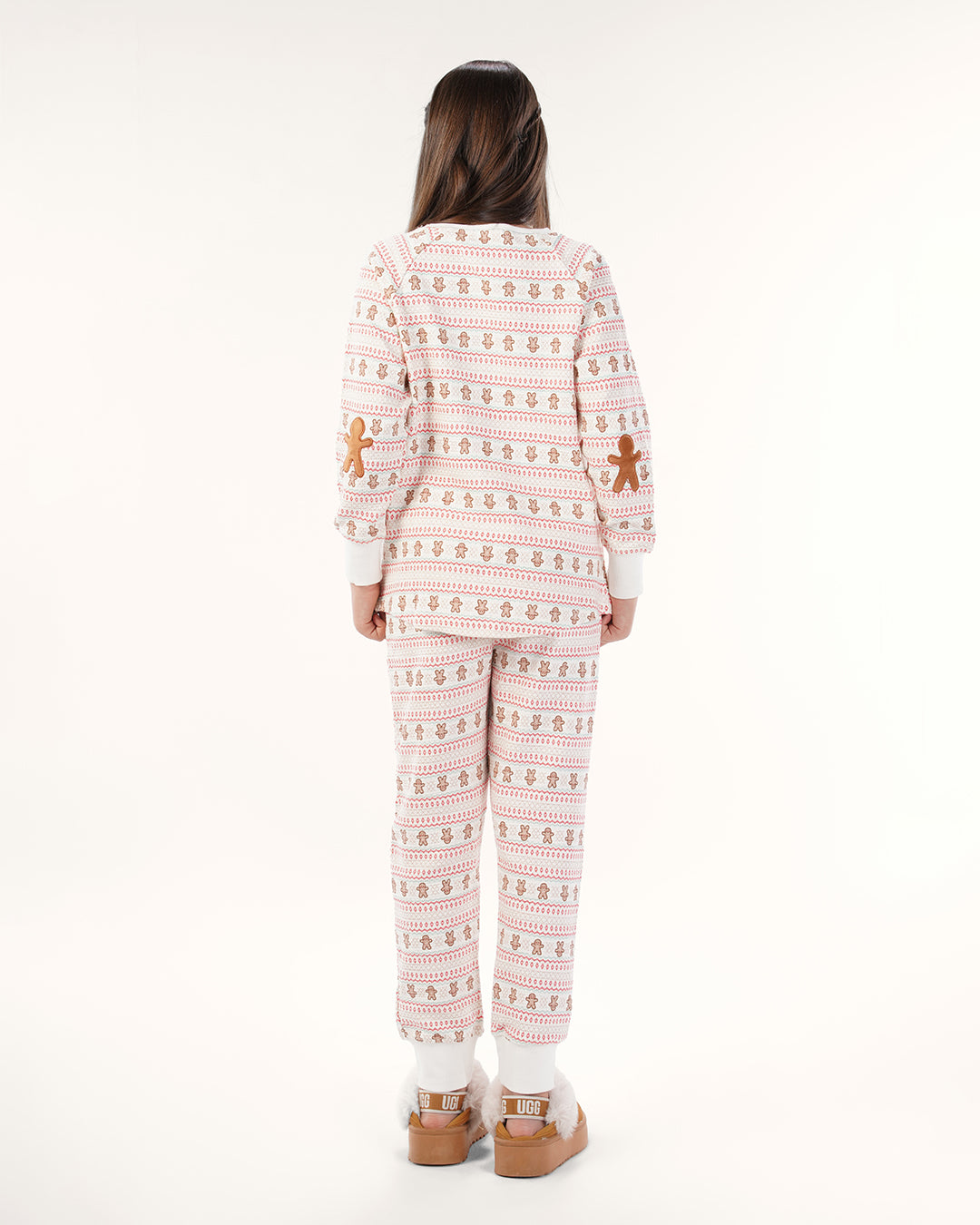 بيجاما جاكارد جينجير بريد