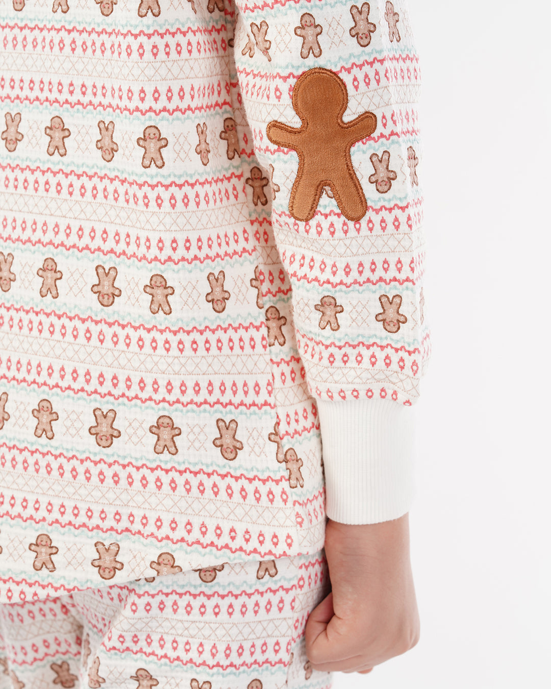 بيجاما جاكارد جينجير بريد