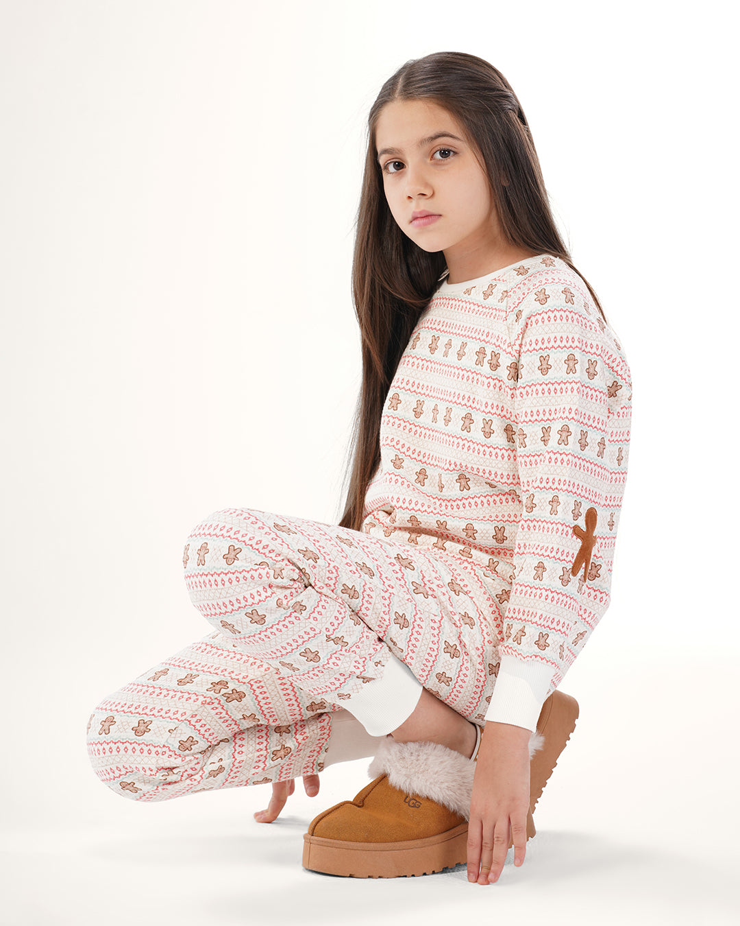 بيجاما جاكارد جينجير بريد