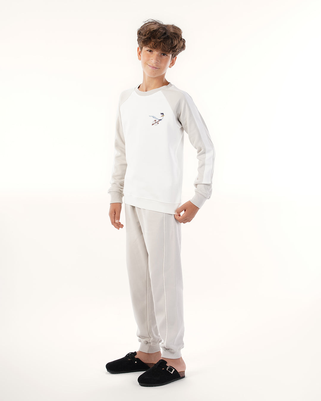 بيجاما بكم رجلان قصات