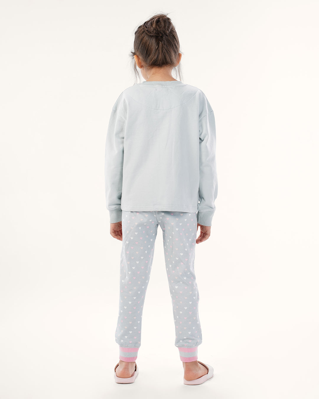 بيجاما كم طويل الأميرة اللطفية