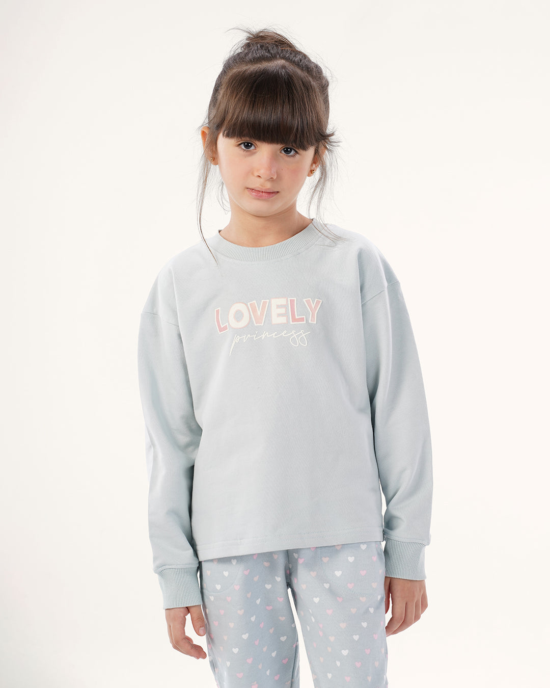 بيجاما كم طويل الأميرة اللطفية