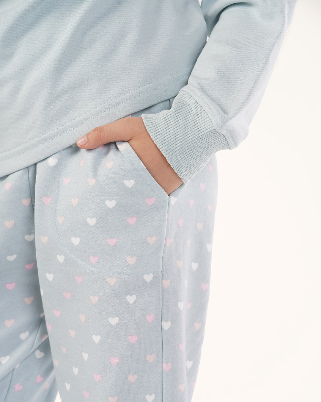 بيجاما كم طويل الأميرة اللطفية