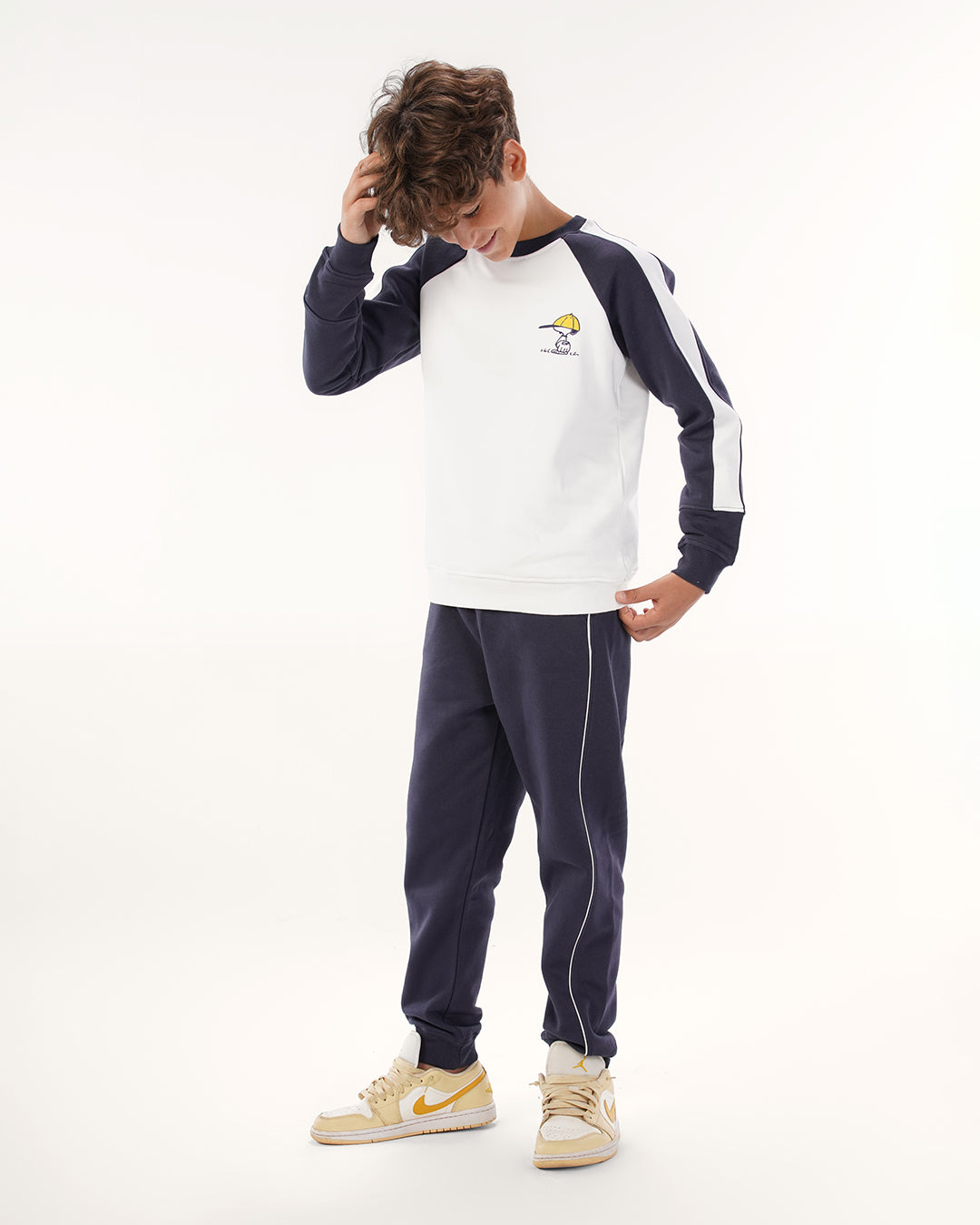 بيجاما بكم رجلان قصات