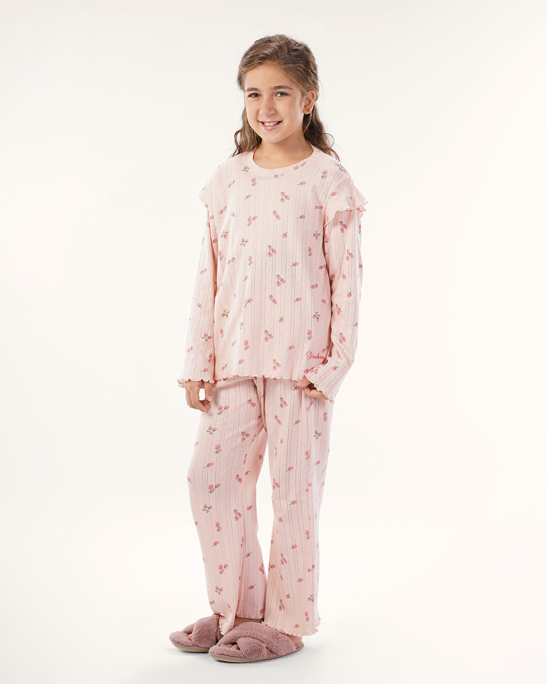 بيجاما كُم و بنطلون انتيرلوك