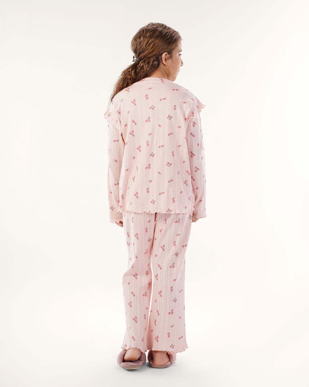 بيجاما كُم و بنطلون انتيرلوك