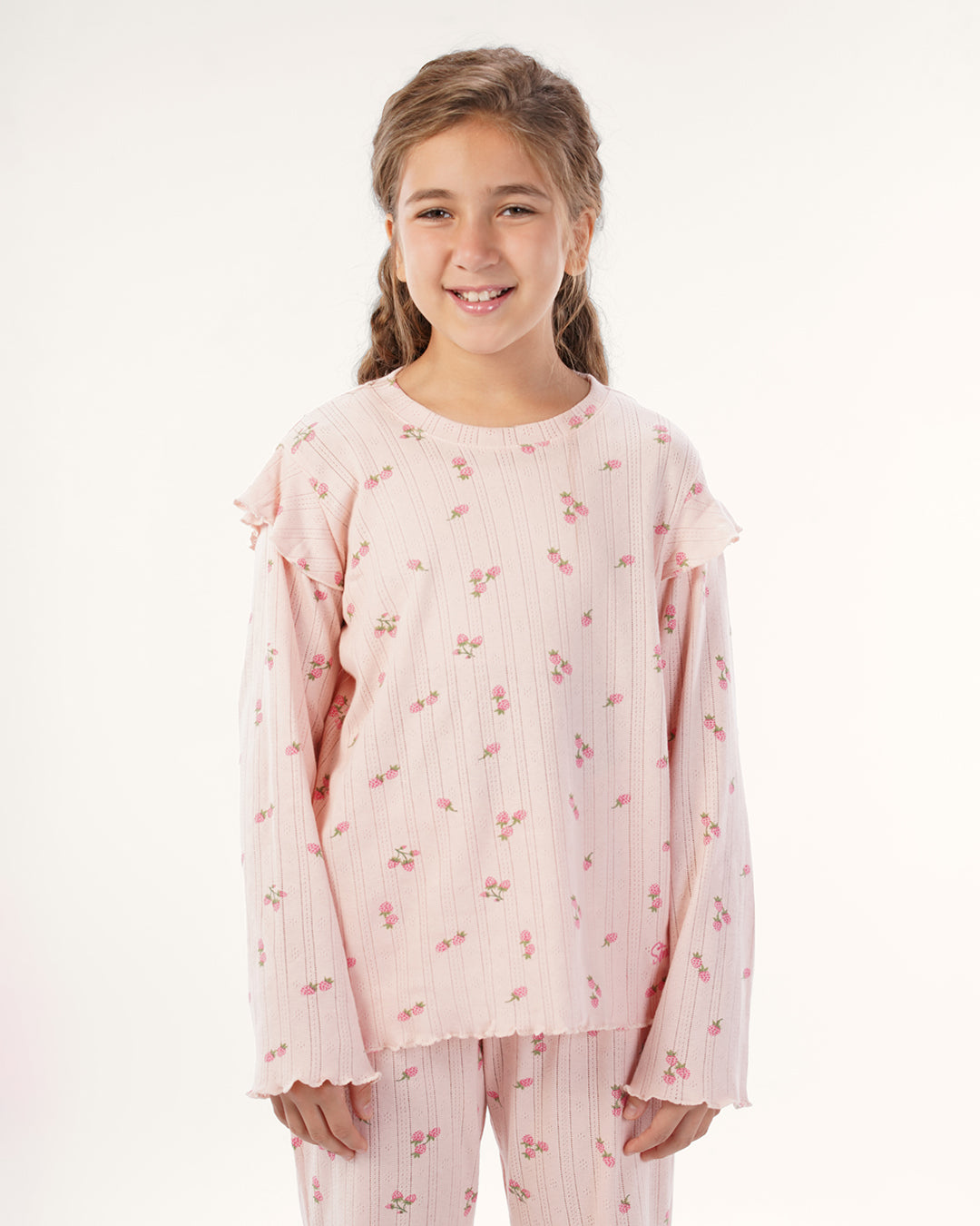 بيجاما كُم و بنطلون انتيرلوك