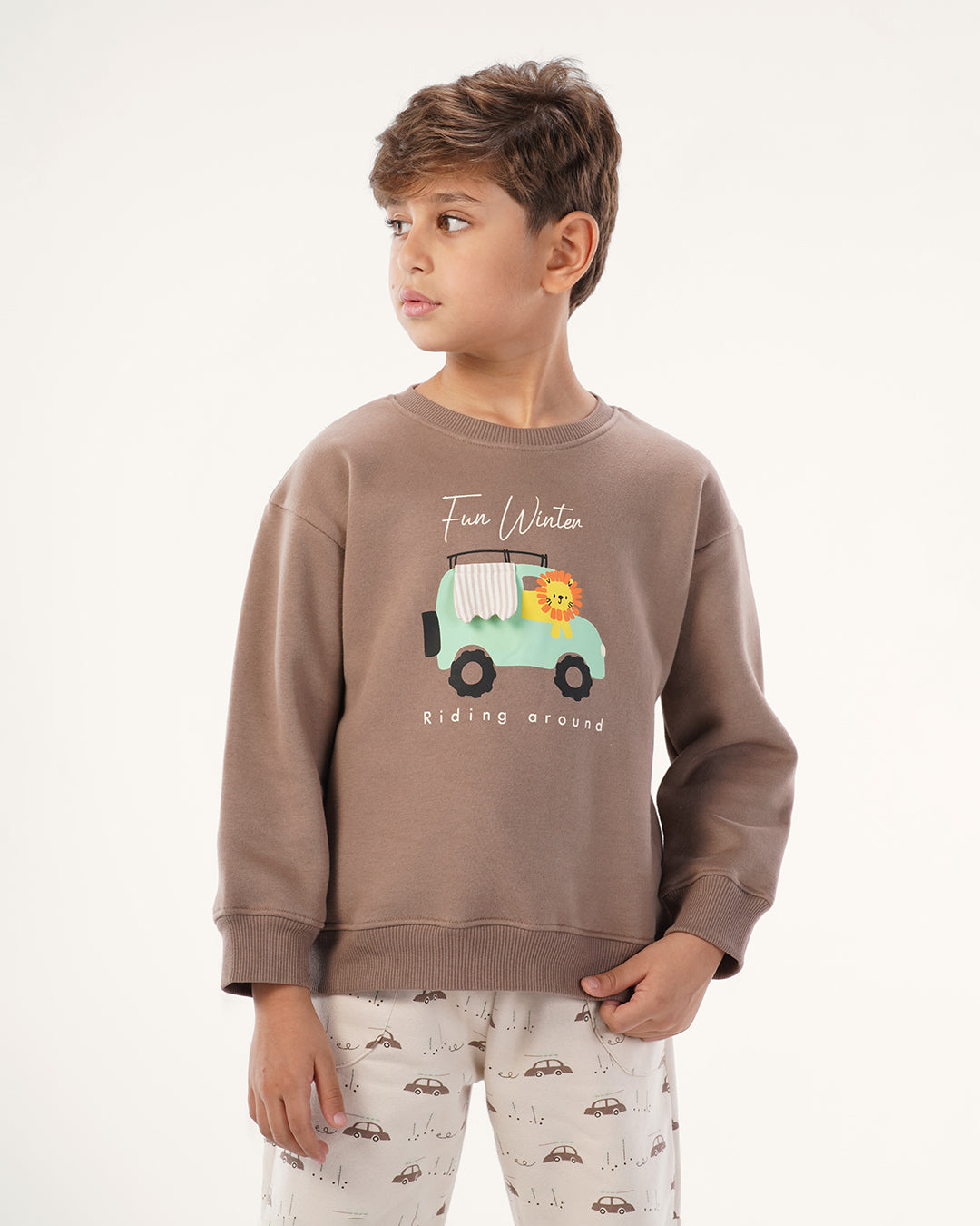 بيجاما كم طويل رحلة الأدغال