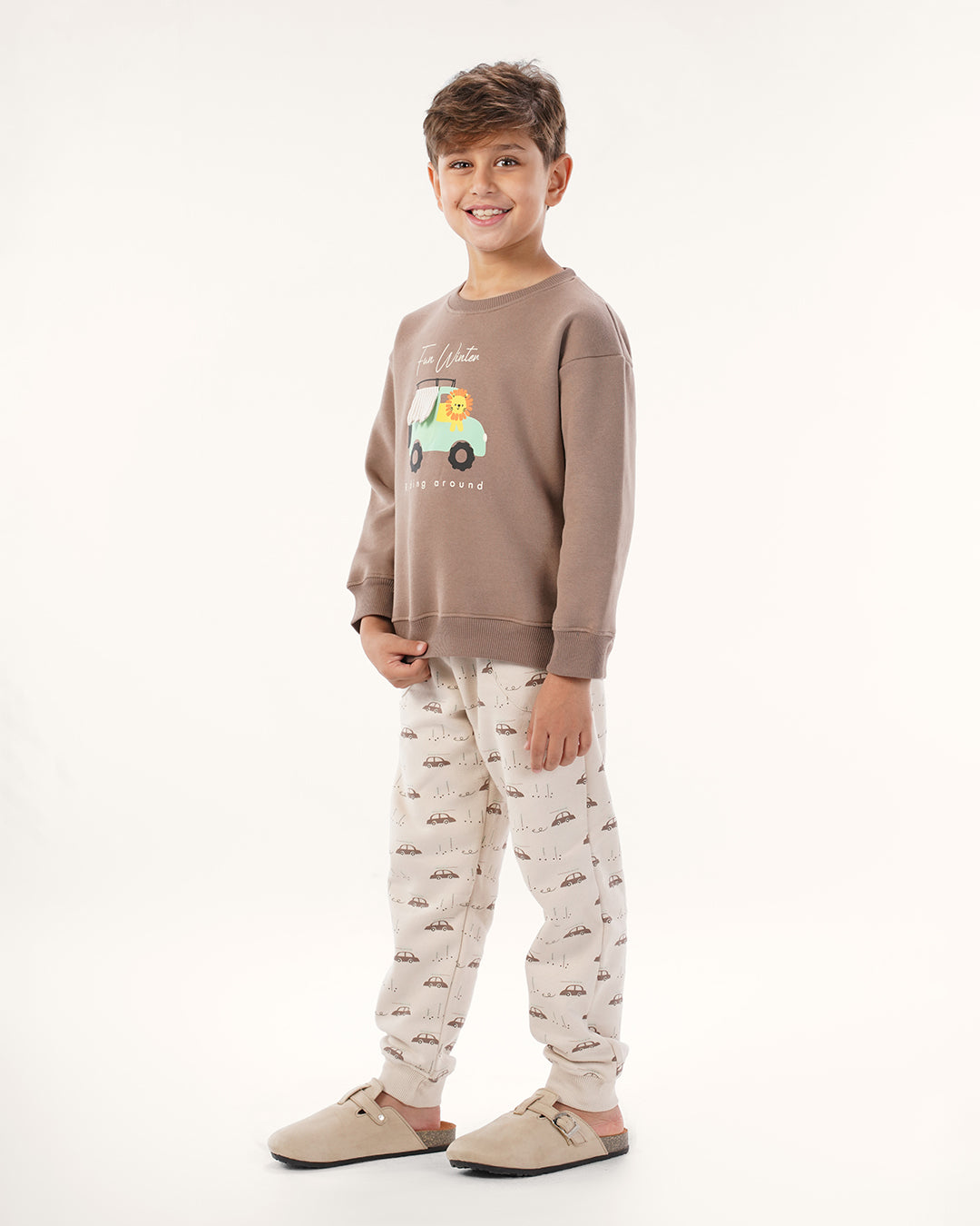 بيجاما كم طويل رحلة الأدغال