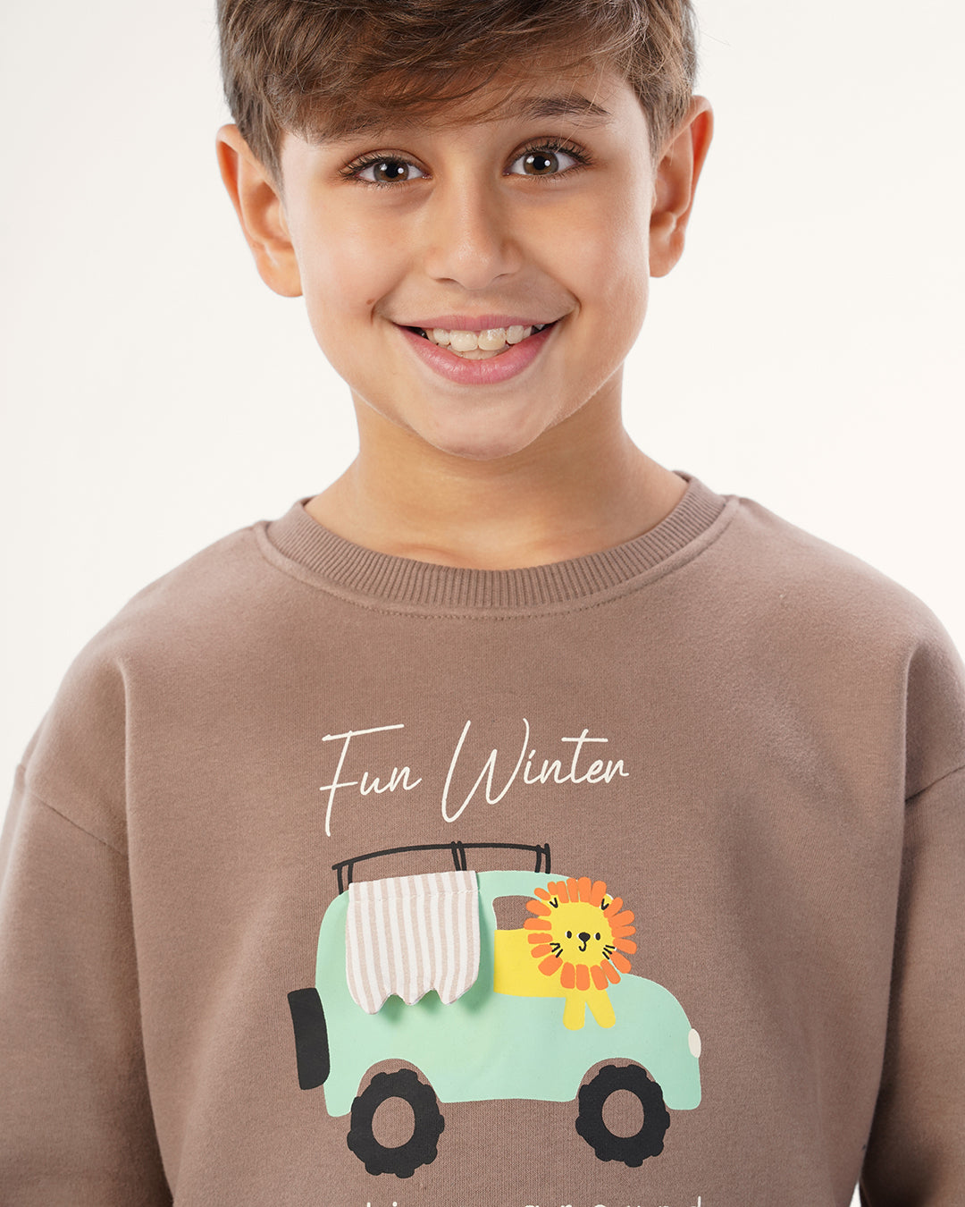 بيجاما كم طويل رحلة الأدغال