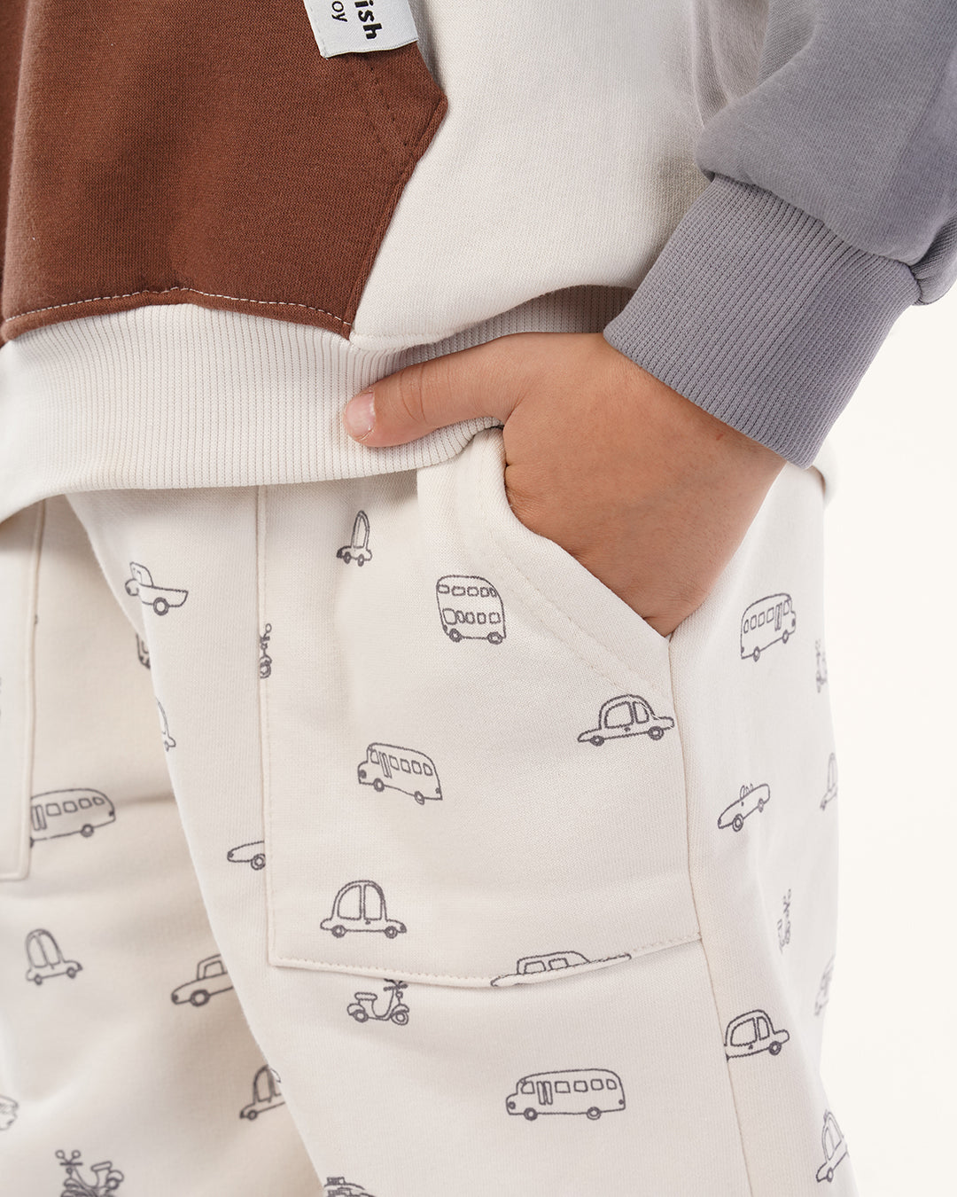 بيجاما بكابيشوه , بنطلون بيب بيب