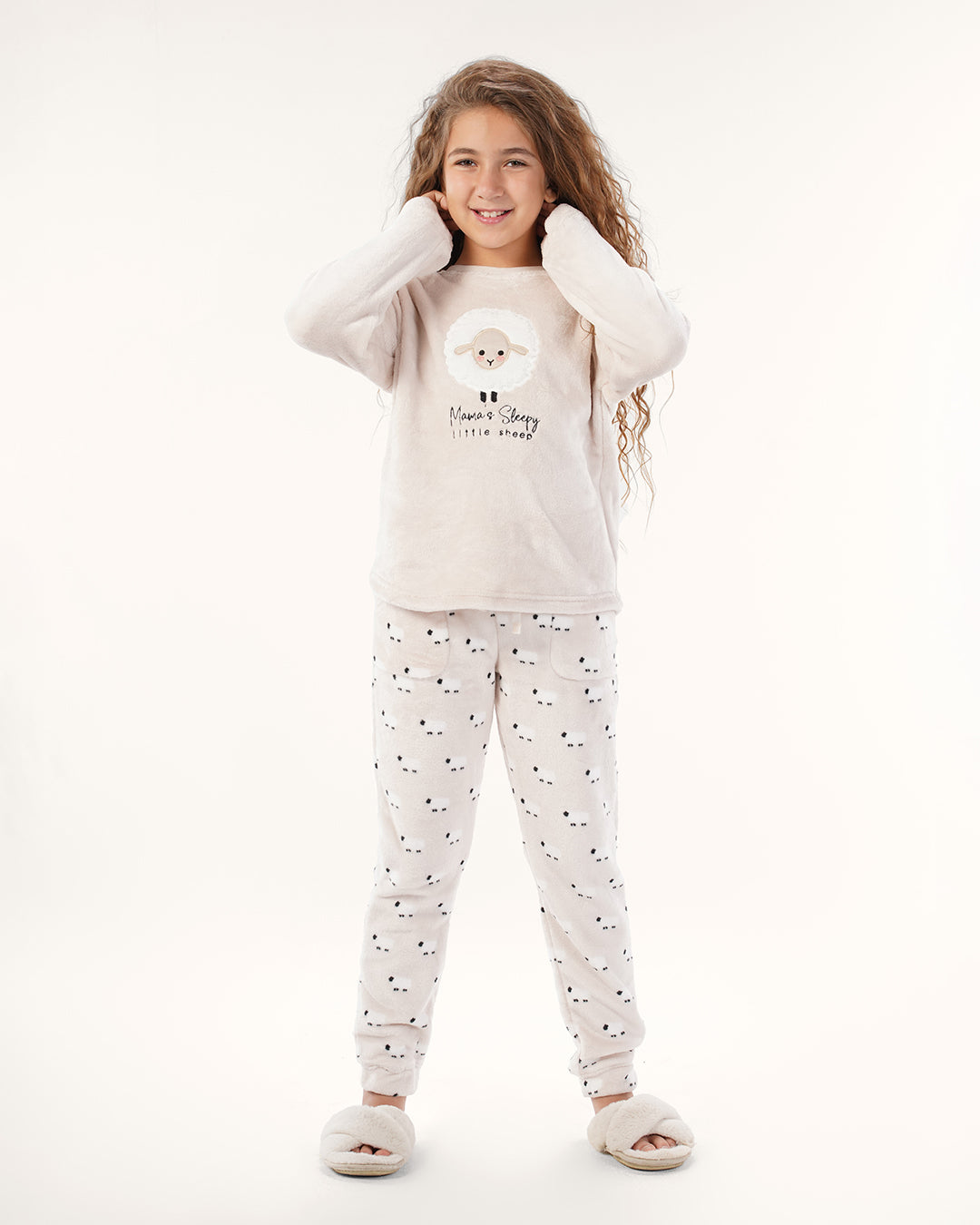 Sleeping Sheep pajamas