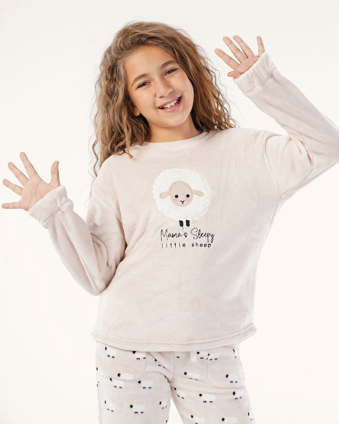 Sleeping Sheep pajamas