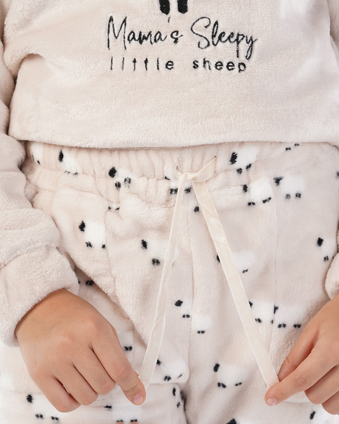 Sleeping Sheep pajamas