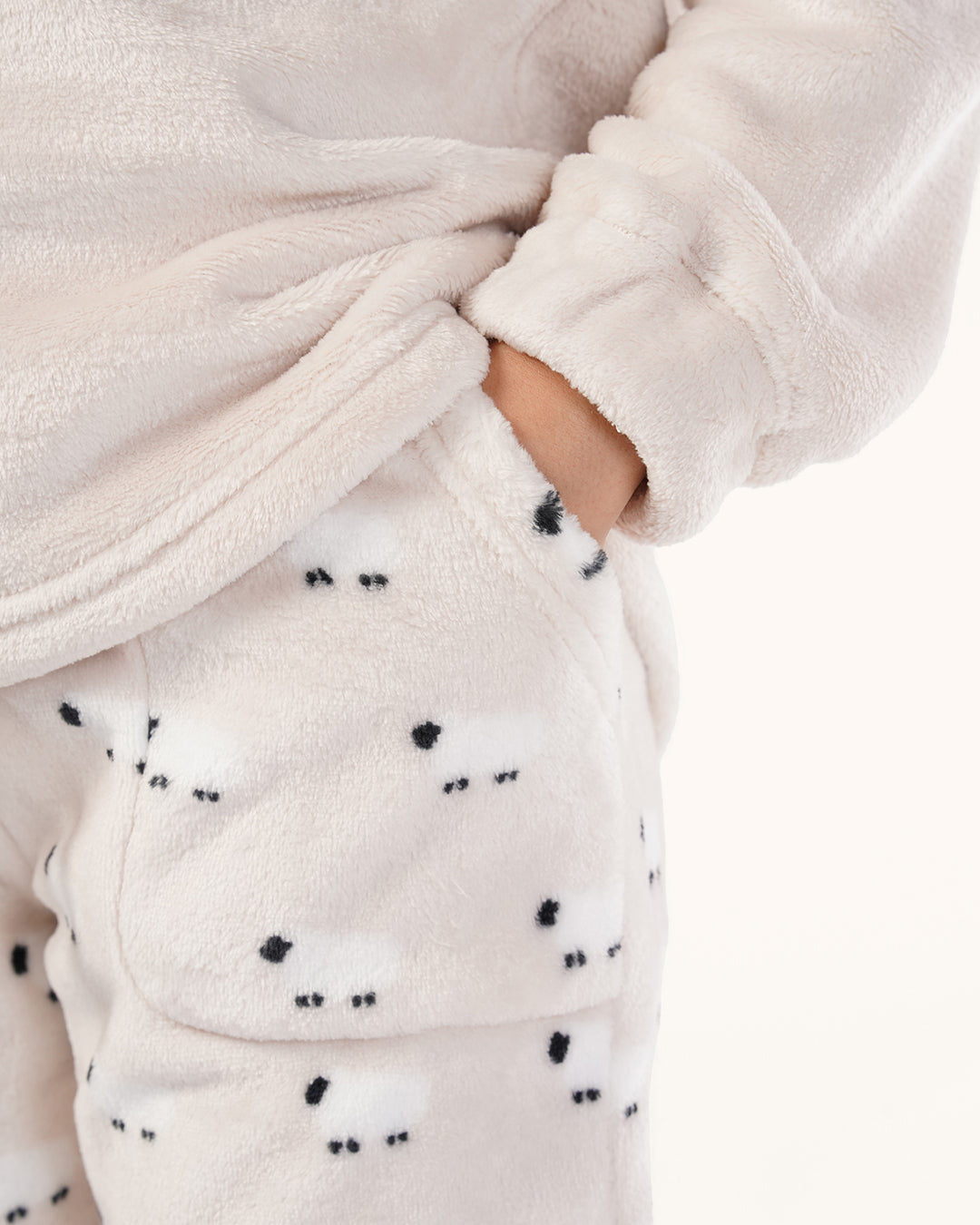 Sleeping Sheep pajamas