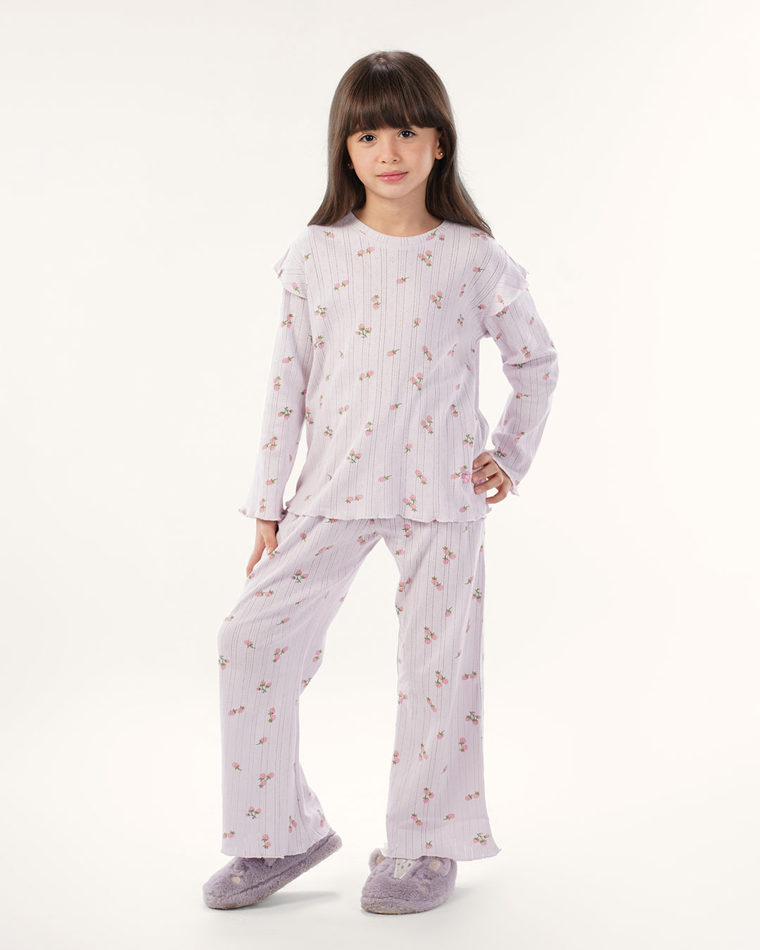 بيجاما كُم و بنطلون انتيرلوك