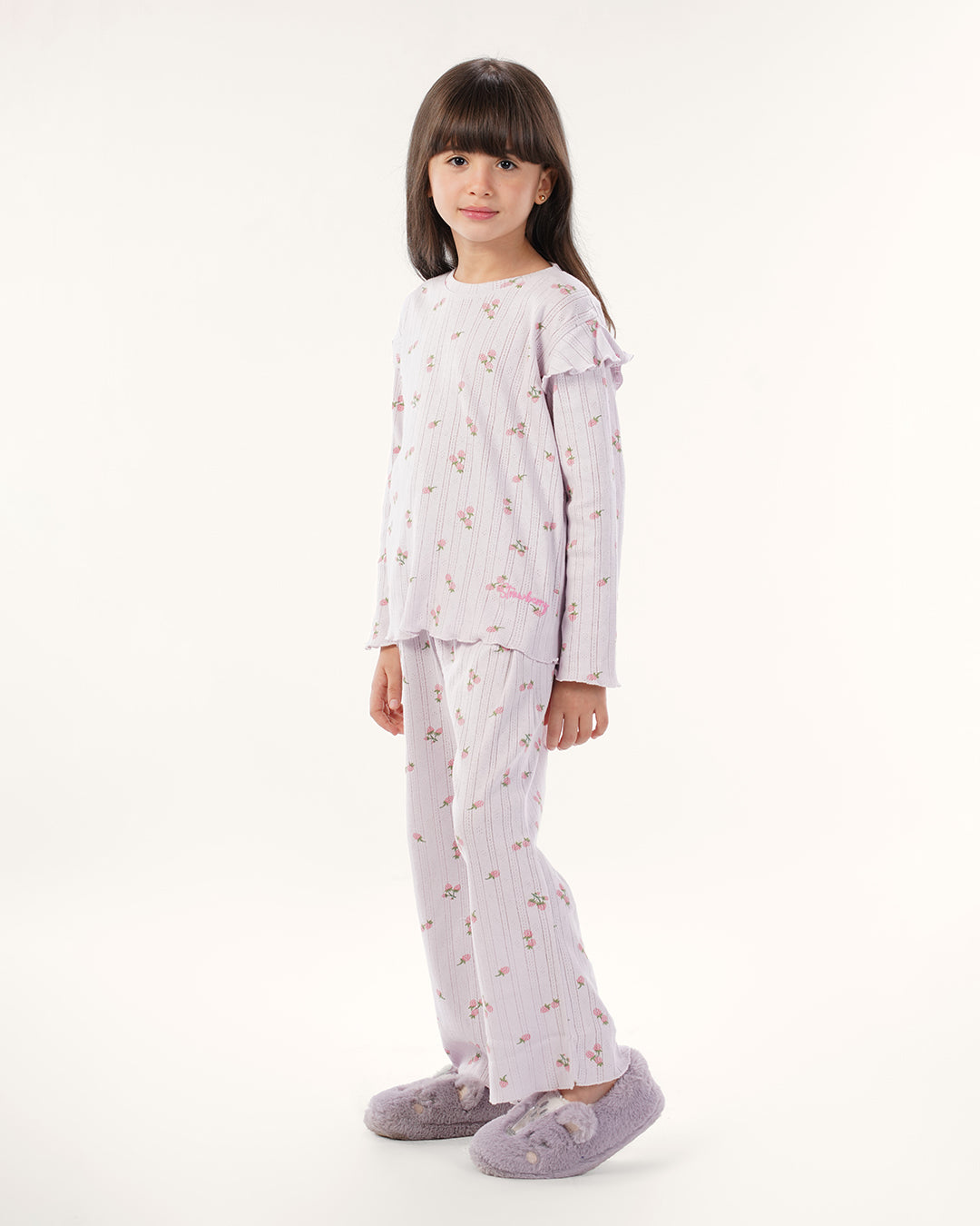 بيجاما كُم و بنطلون انتيرلوك