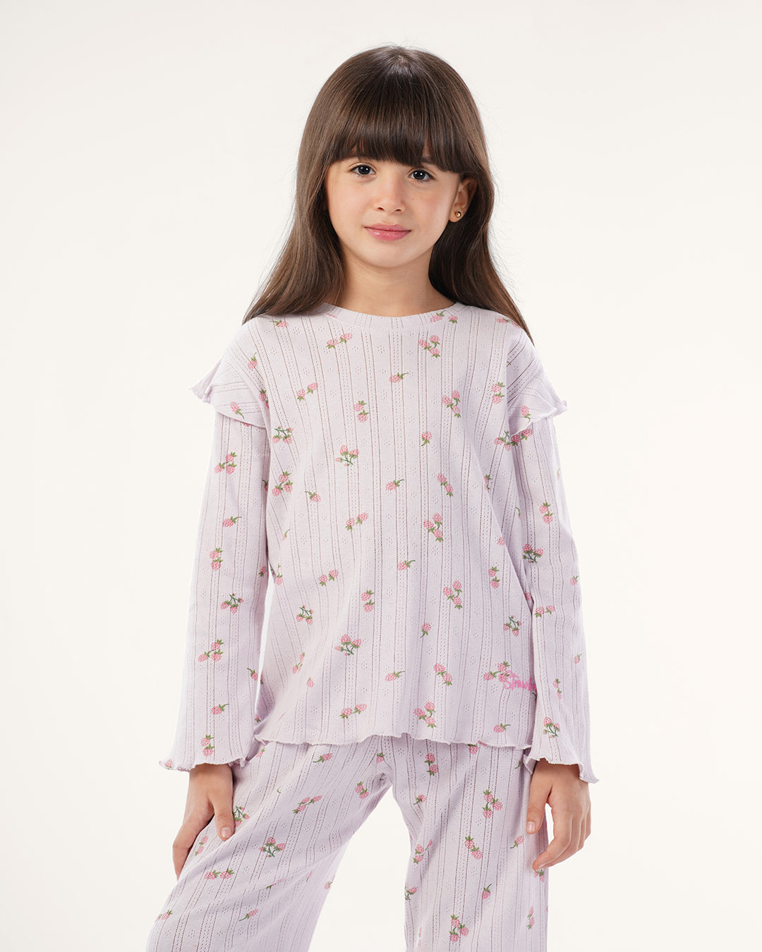 بيجاما كُم و بنطلون انتيرلوك