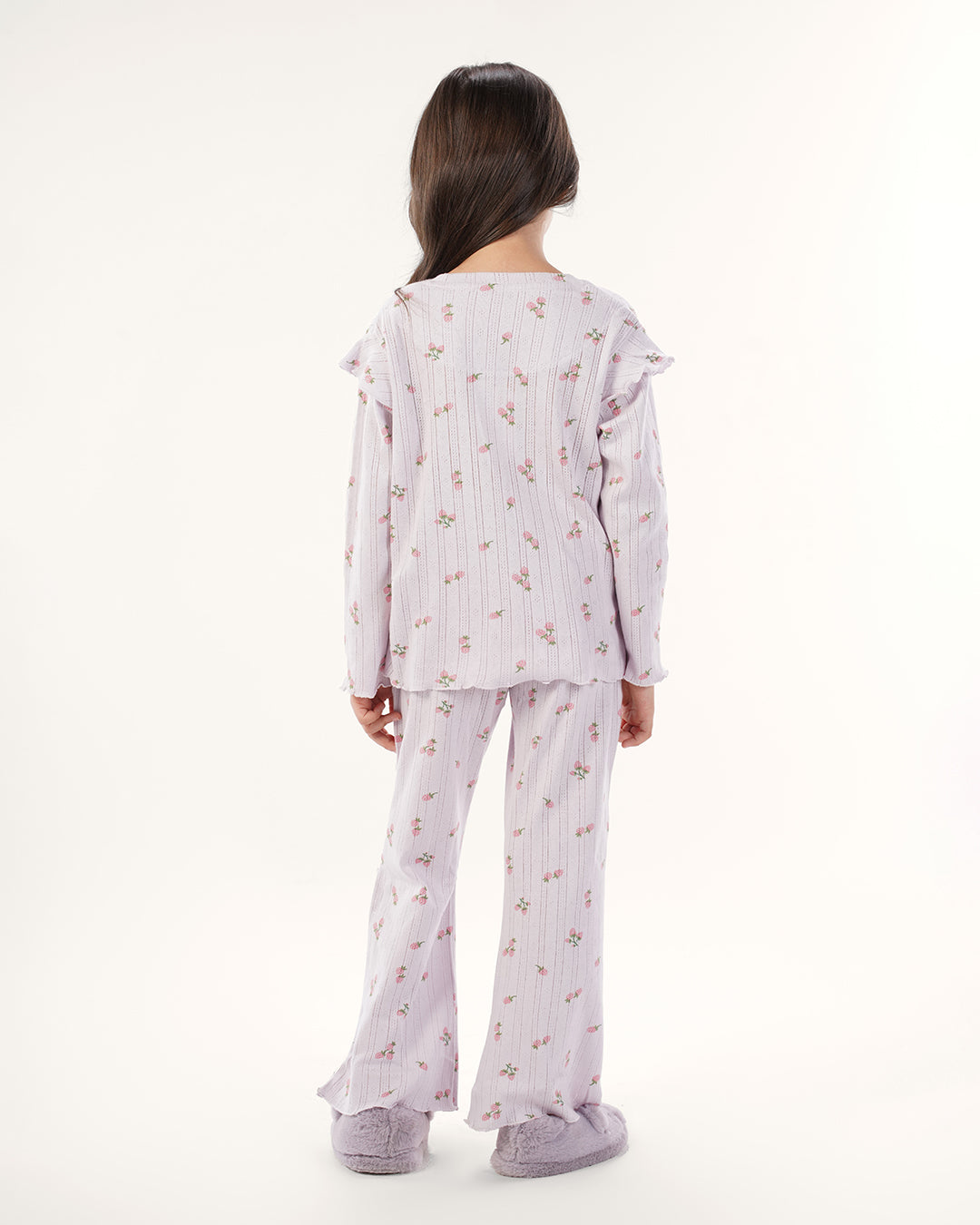 بيجاما كُم و بنطلون انتيرلوك