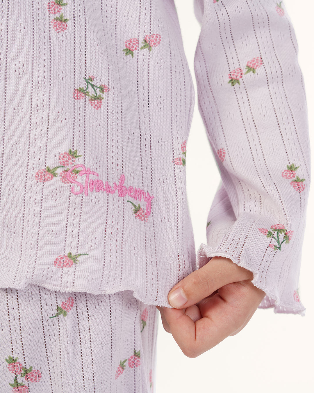 بيجاما كُم و بنطلون انتيرلوك