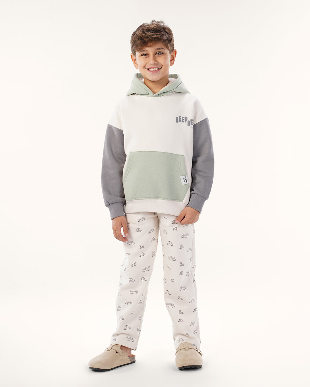 بيجاما بكابيشوه , بنطلون بيب بيب