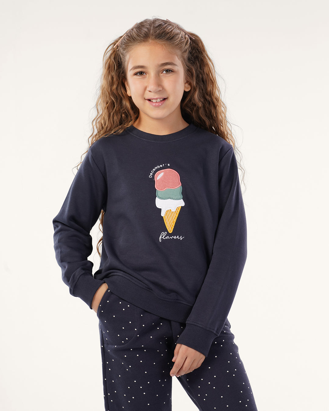 بيجاما آيس كريم الشتاء