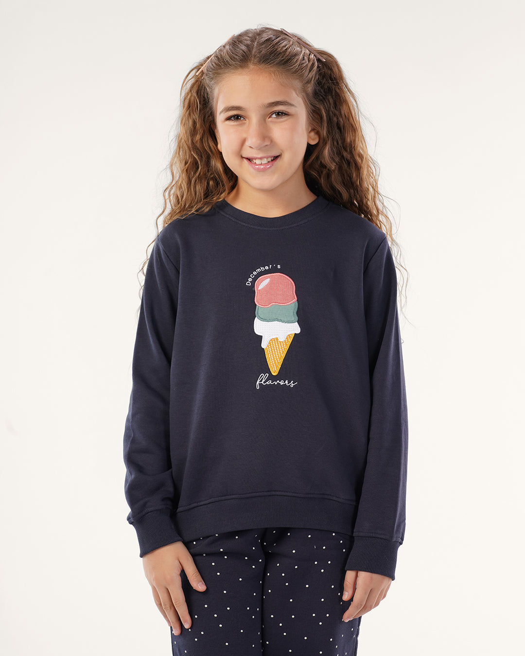 بيجاما آيس كريم الشتاء