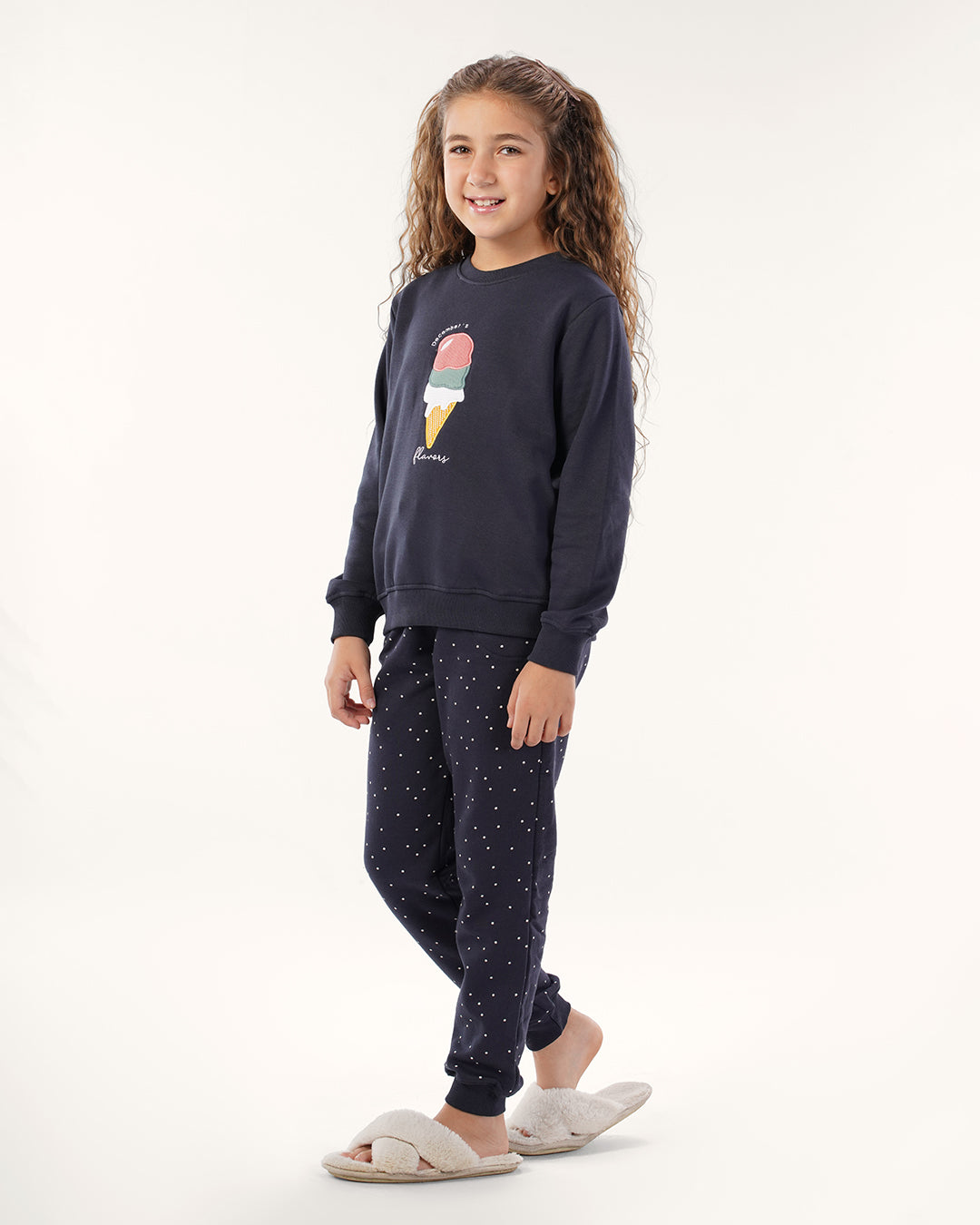 بيجاما آيس كريم الشتاء