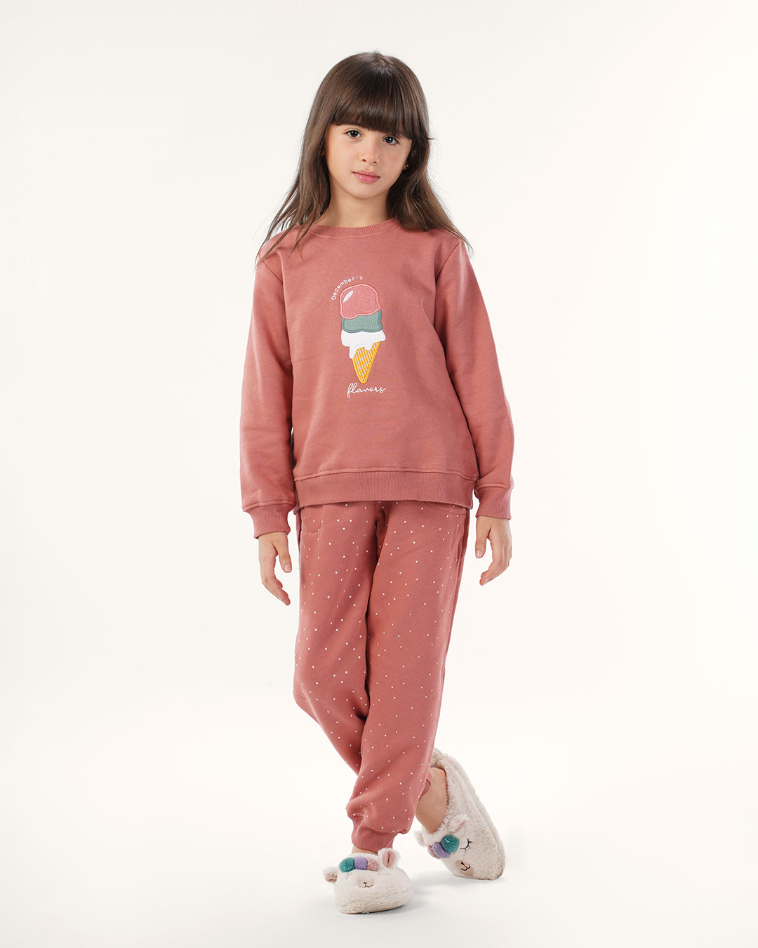 بيجاما آيس كريم الشتاء