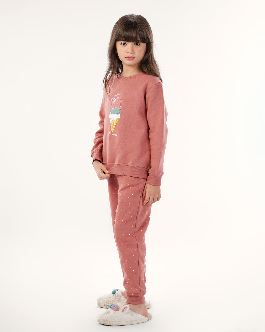 بيجاما آيس كريم الشتاء