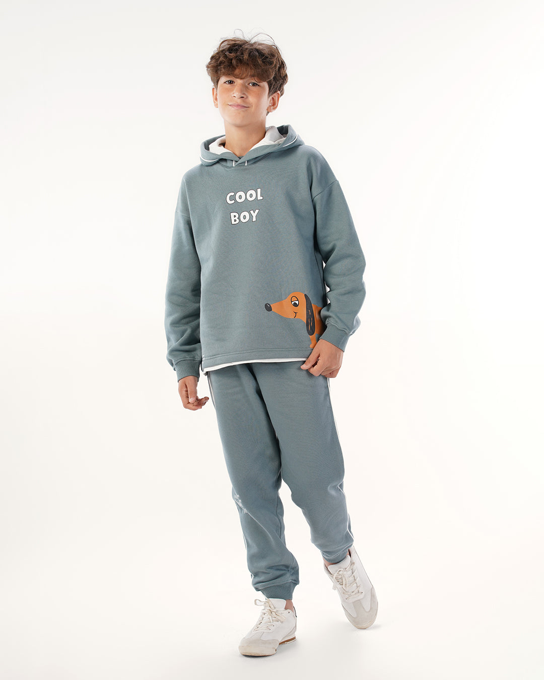 Sports Set Drop Shoulder Boy's Awesome