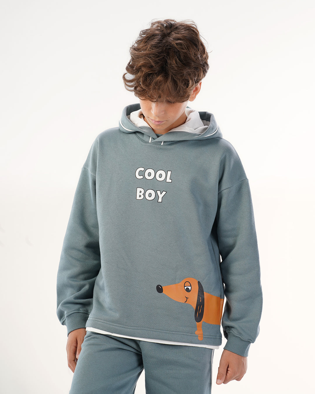 Sports Set Drop Shoulder Boy's Awesome