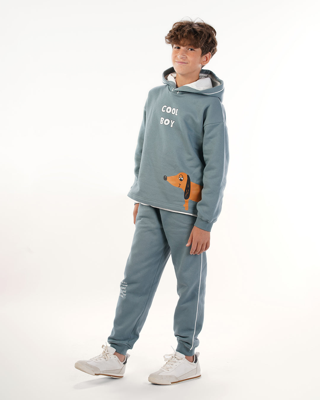 Sports Set Drop Shoulder Boy's Awesome