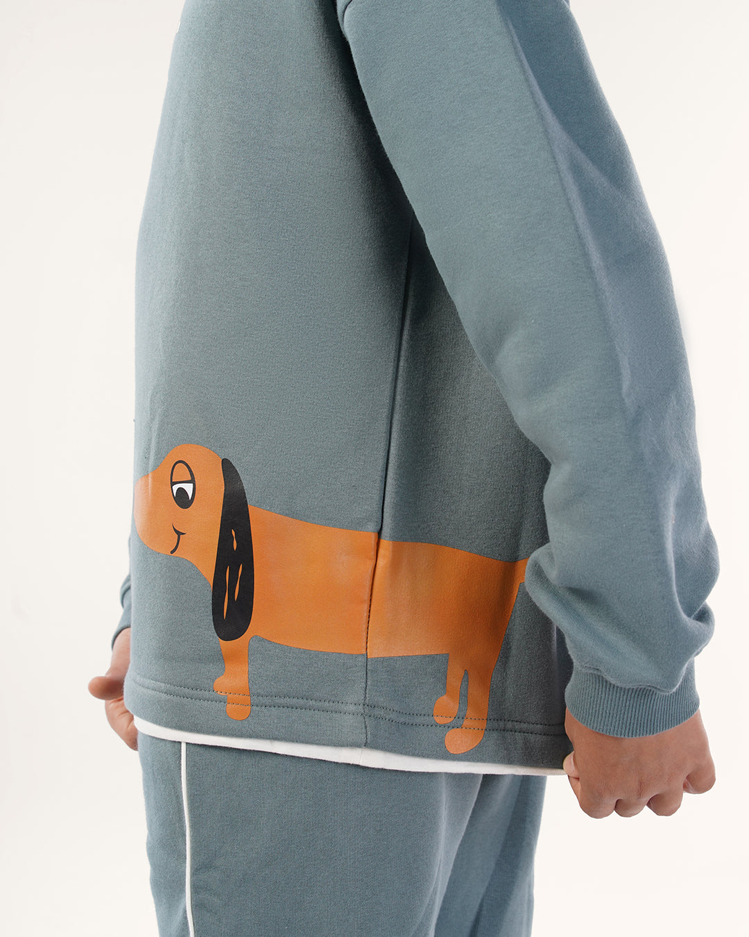 Sports Set Drop Shoulder Boy's Awesome