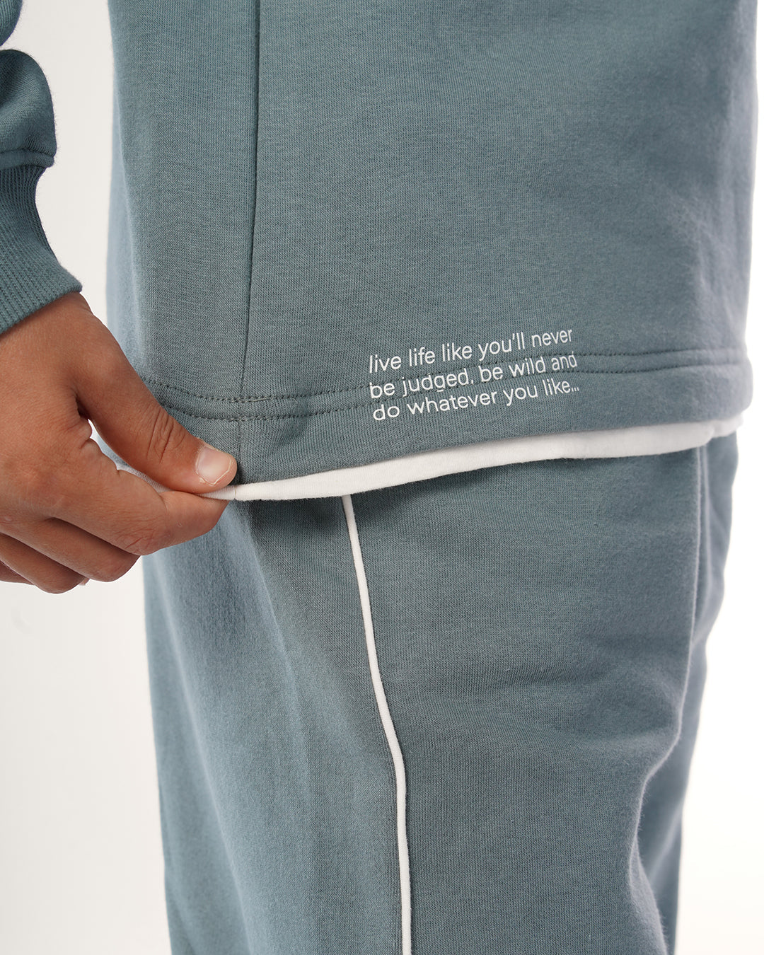 Sports Set Drop Shoulder Boy's Awesome