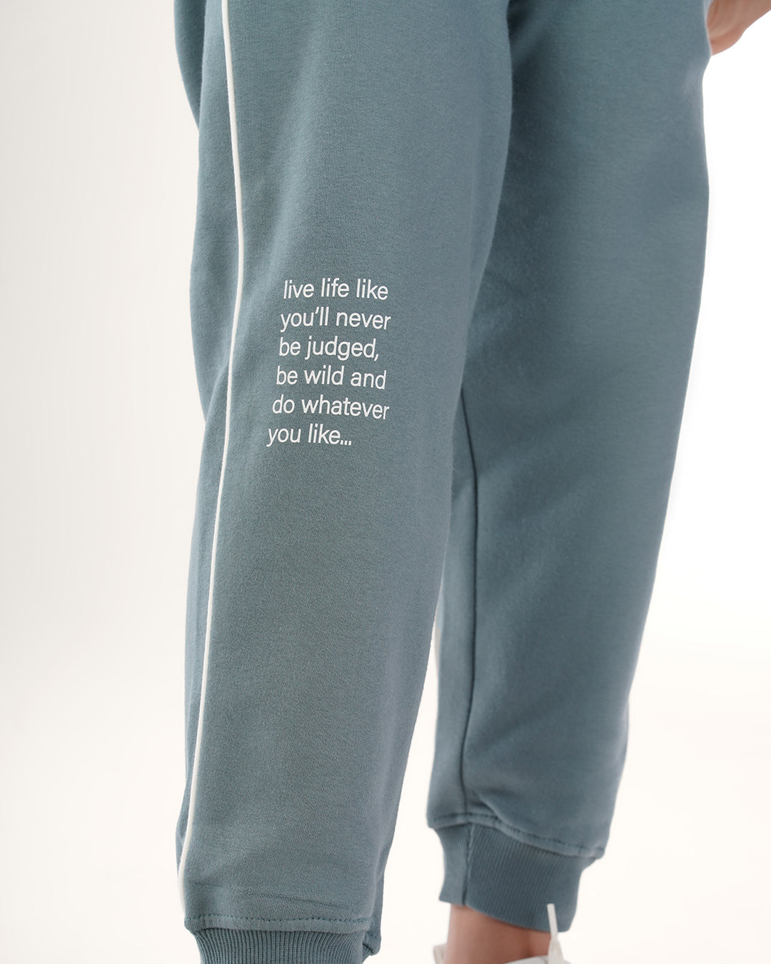 Sports Set Drop Shoulder Boy's Awesome