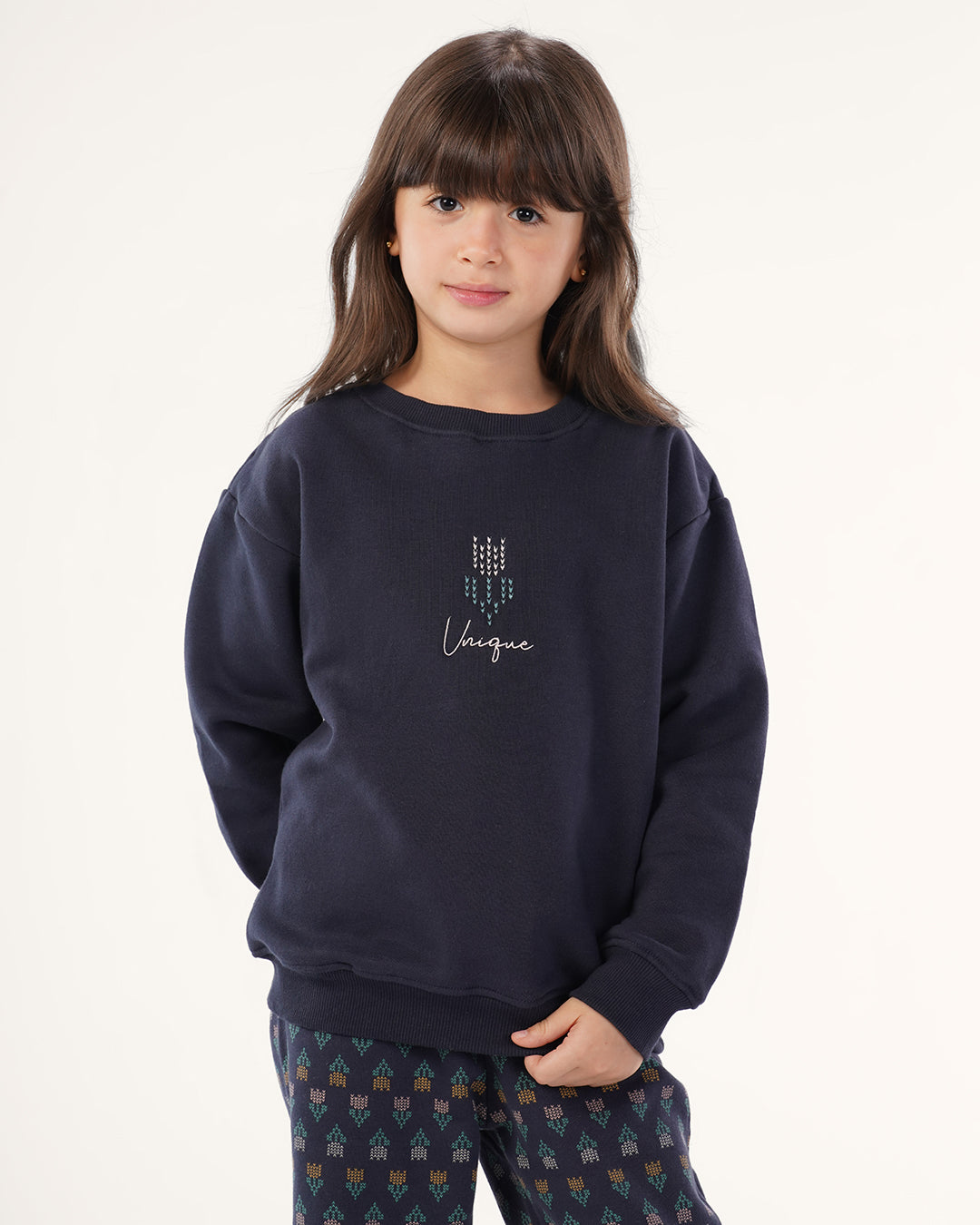 بيجاما زهور دافئة