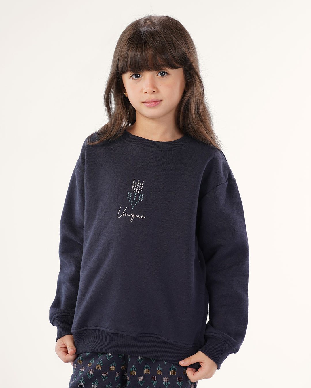 بيجاما زهور دافئة