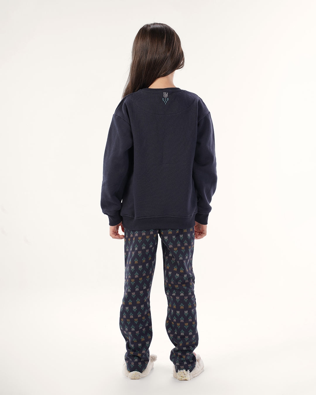 بيجاما زهور دافئة