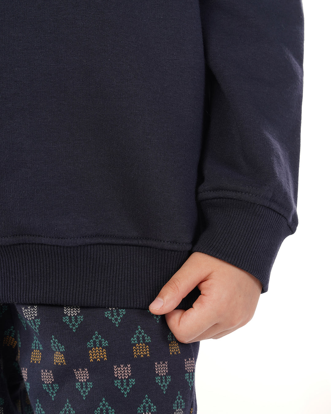 بيجاما زهور دافئة