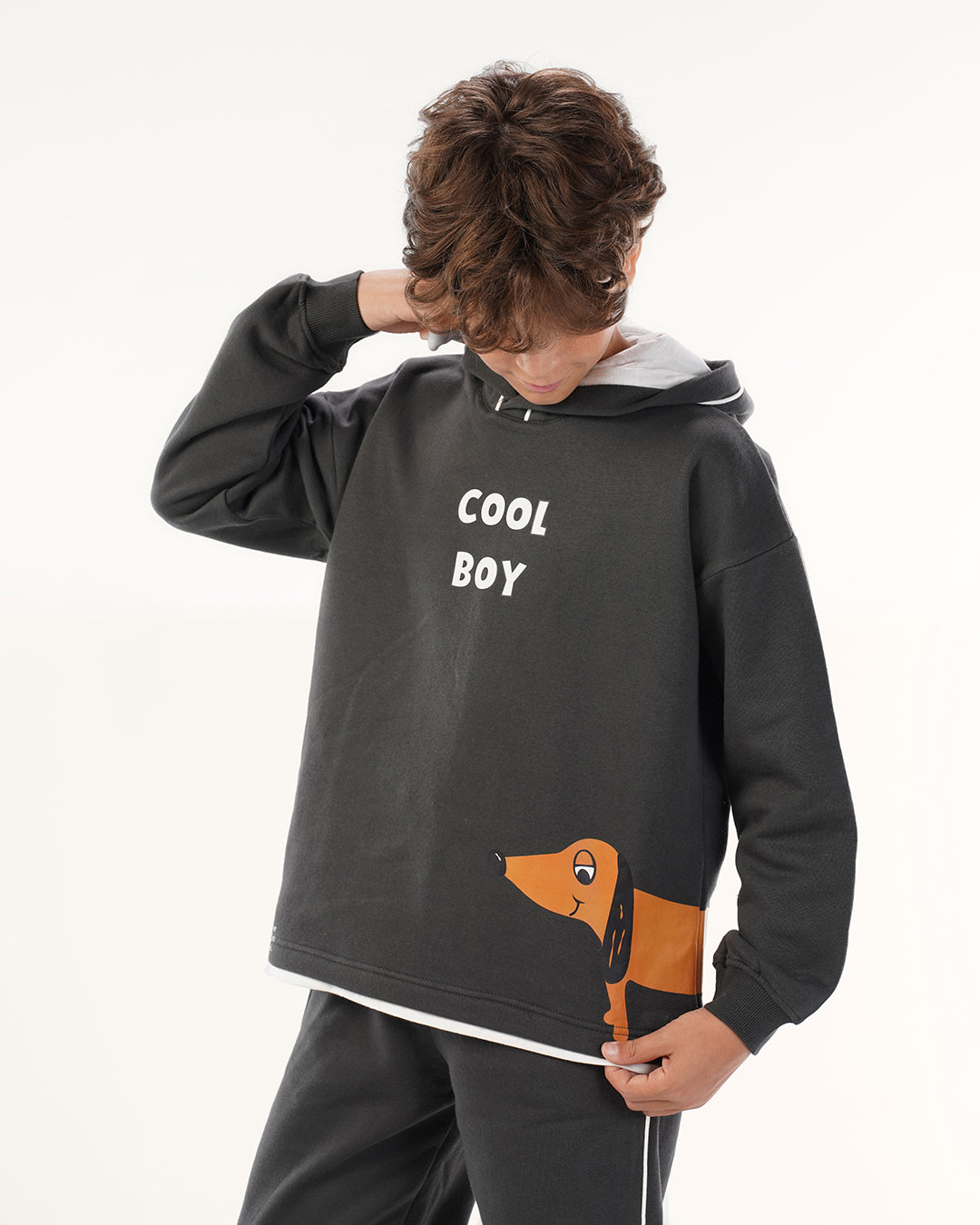 Sports Set Drop Shoulder Boy's Awesome