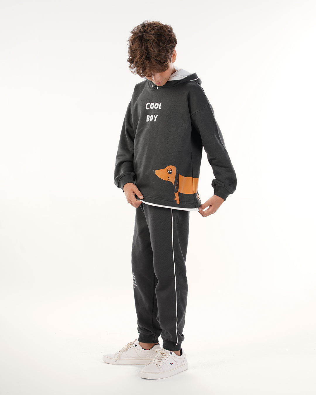 Sports Set Drop Shoulder Boy's Awesome