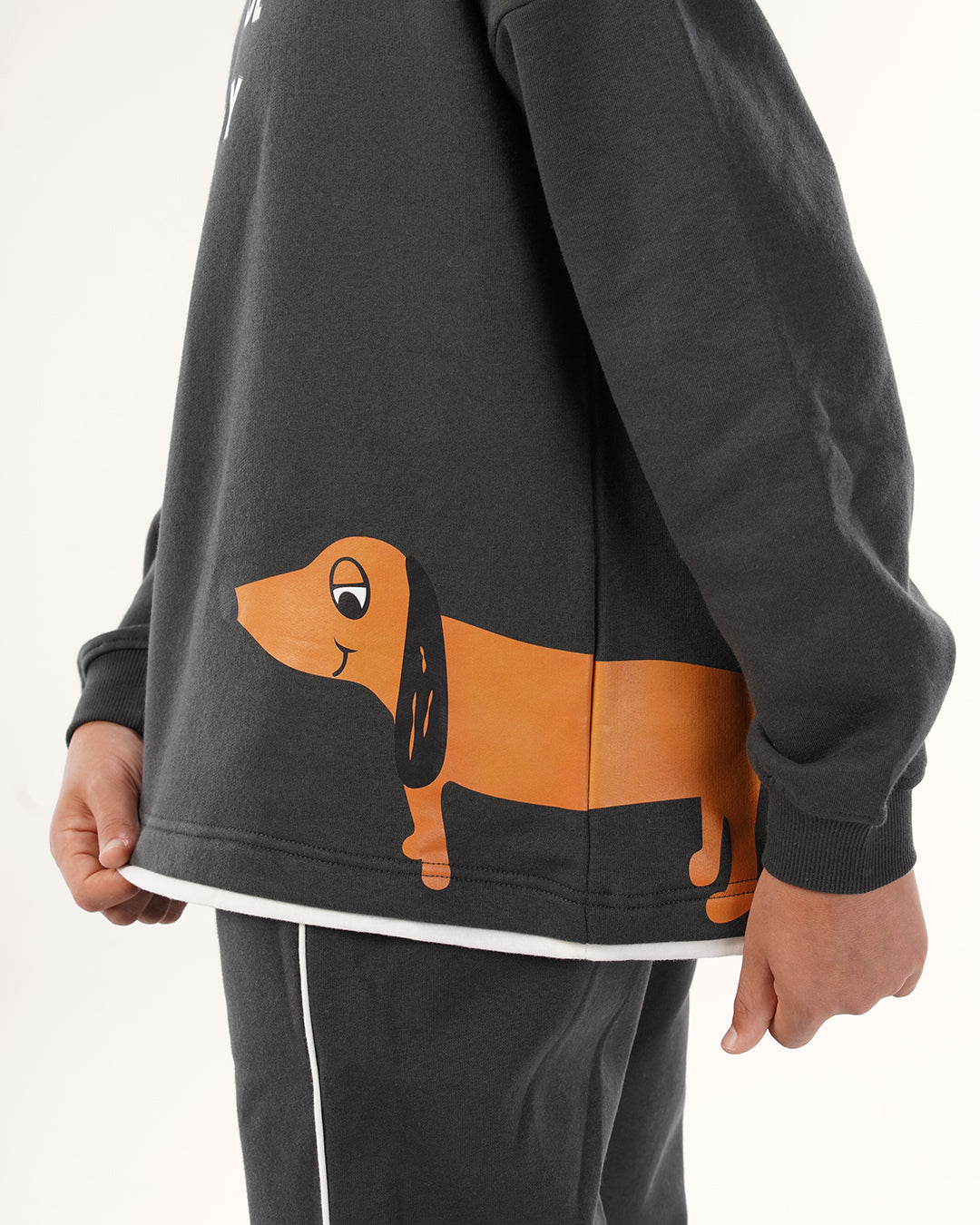 Sports Set Drop Shoulder Boy's Awesome